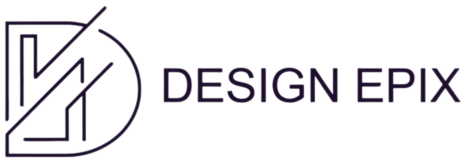 DesignEpix __ Purple Logo