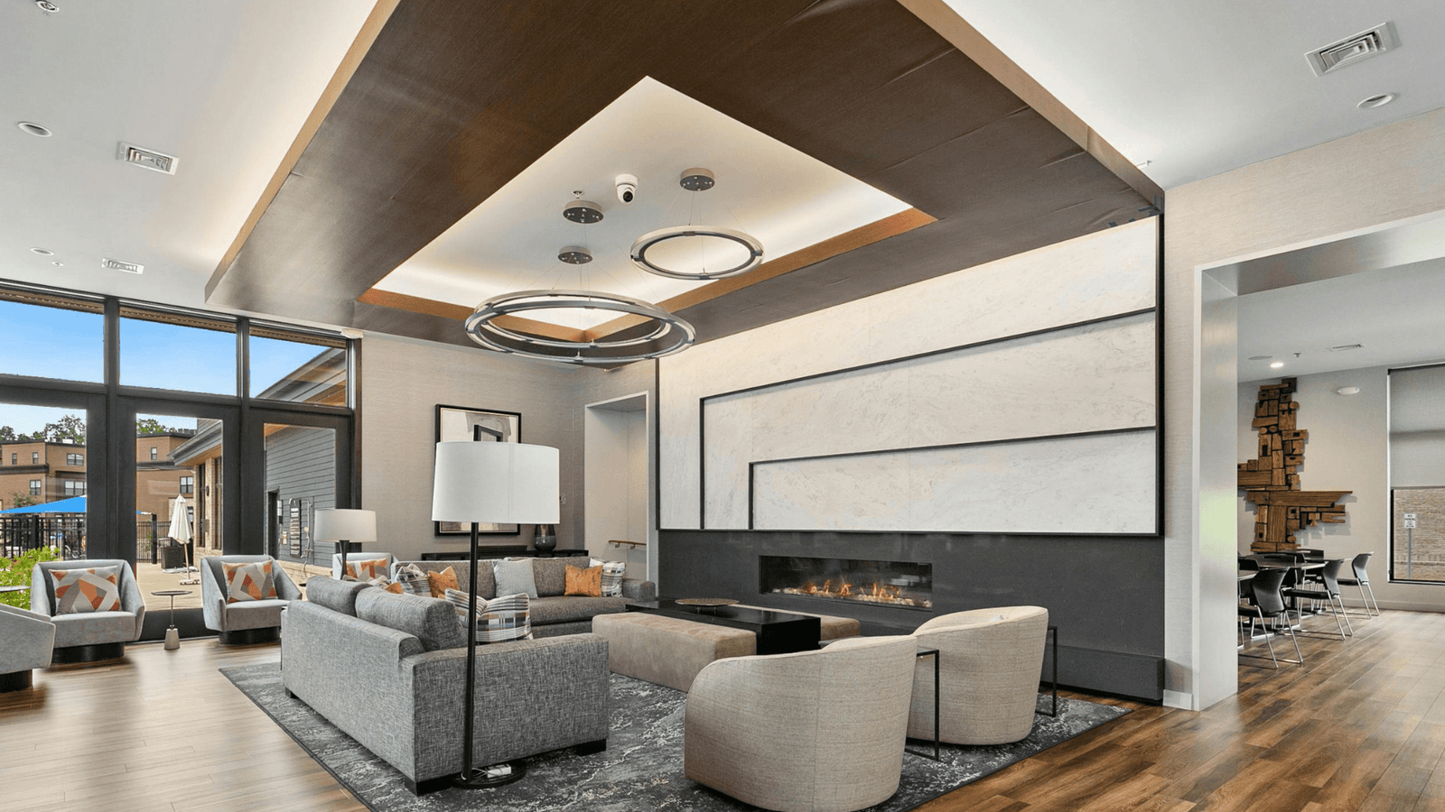 False Ceiling & Lighting
