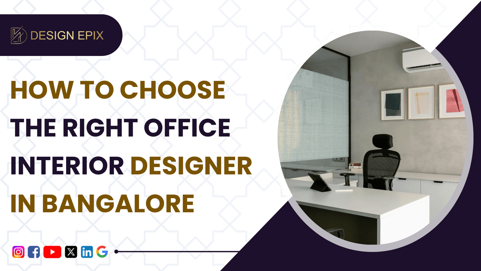 Read more about the article How to Choose the Right Interior Designer For Your Office Interiors in Bangalore