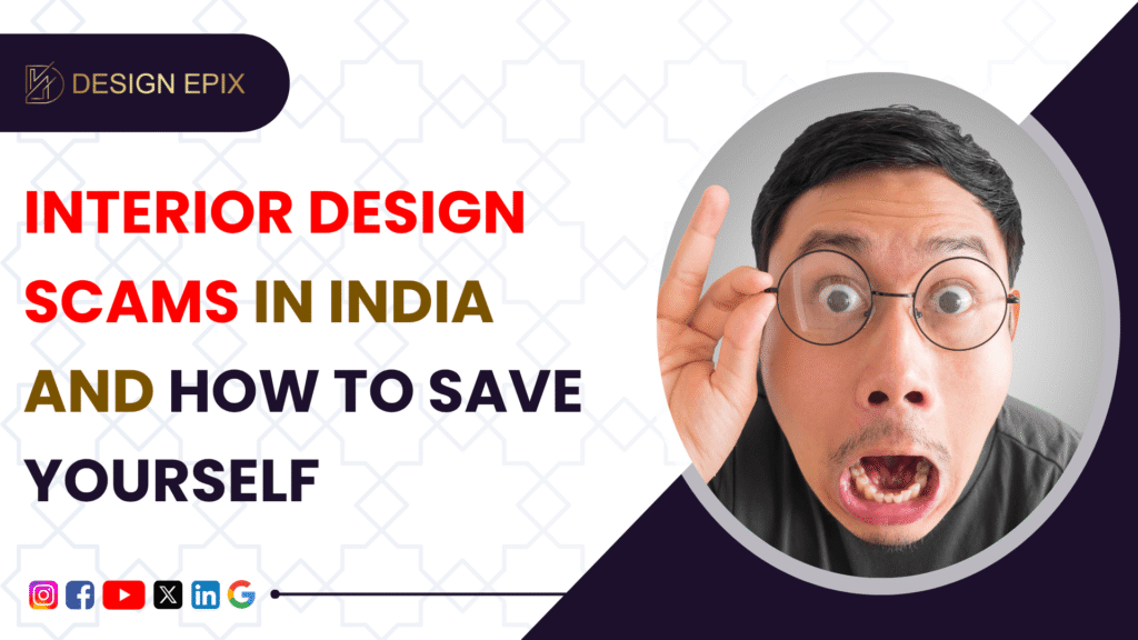 Interior Design Scams in India : Hidden Frauds Homeowners Must Avoid