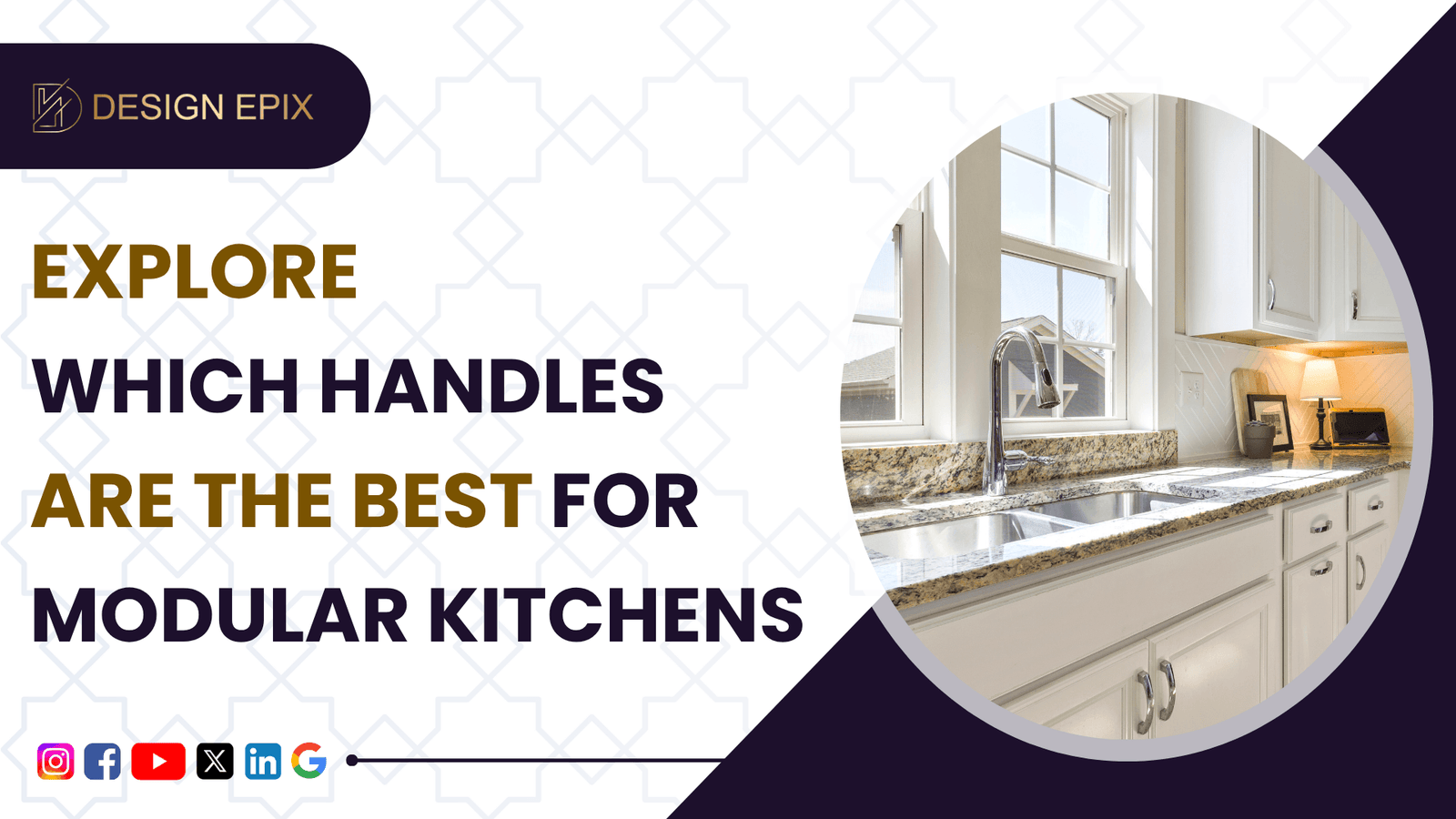 Read more about the article Types of Handles For Modular Kitchens