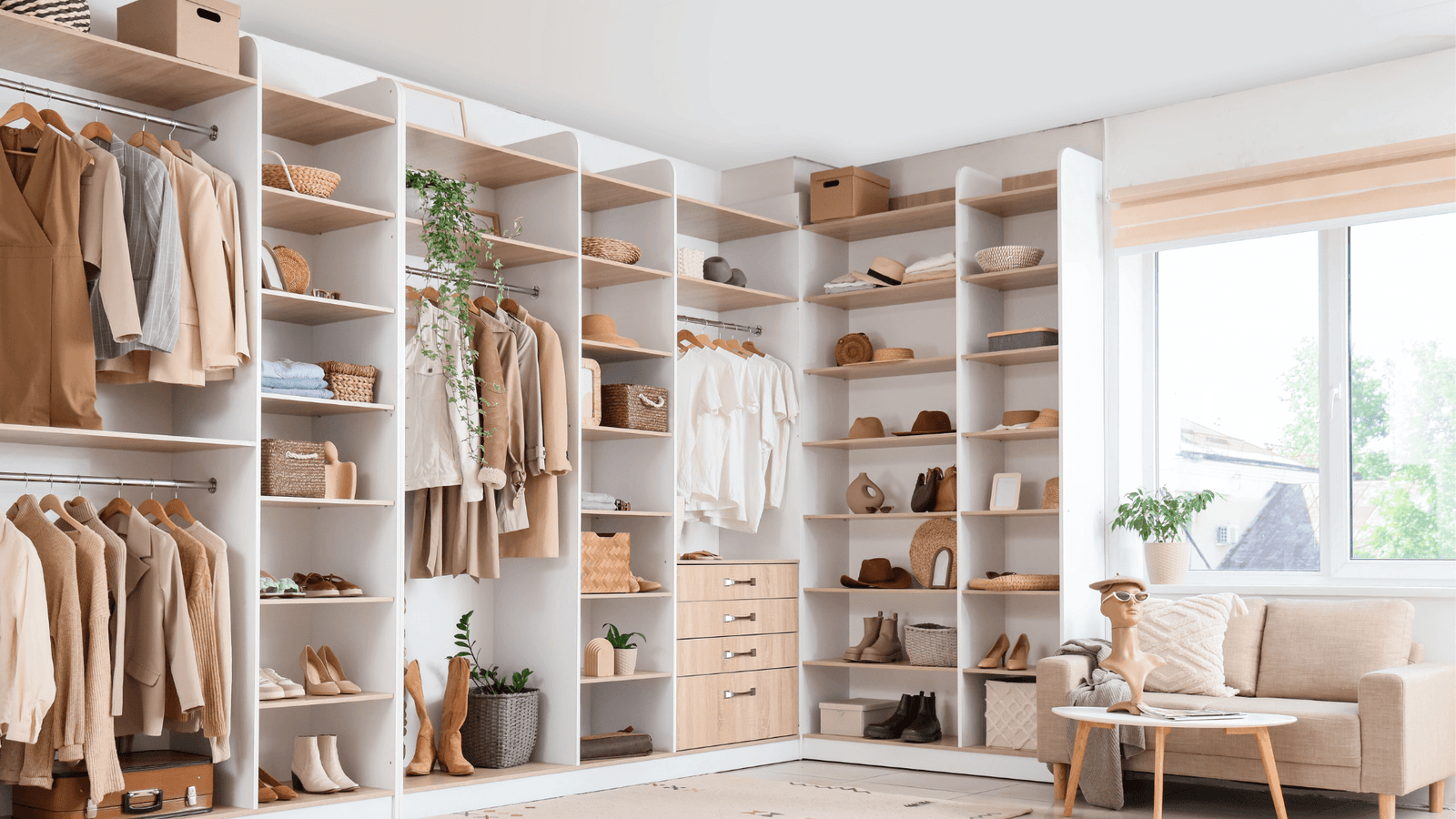 Wardrobes & Storage